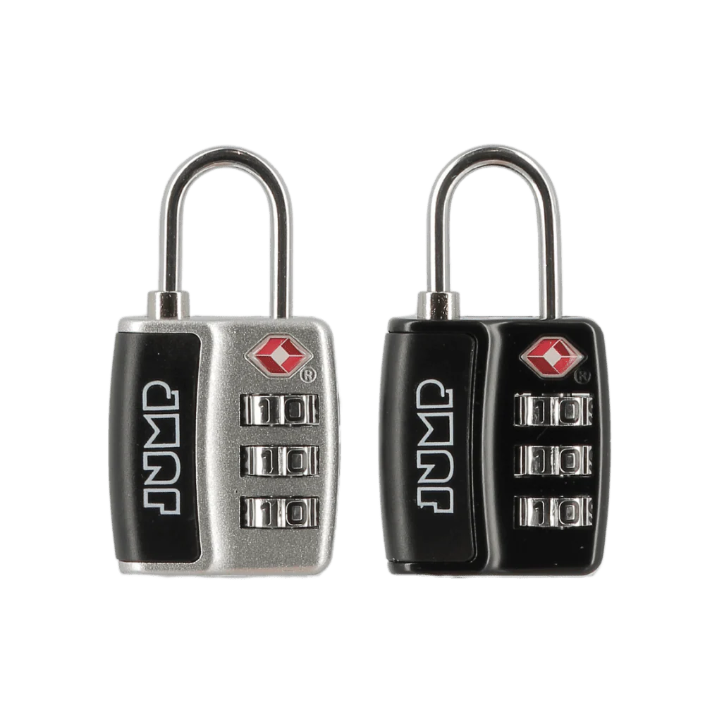 Cadenas TSA à combinaison 3 chiffres noir - Image 3