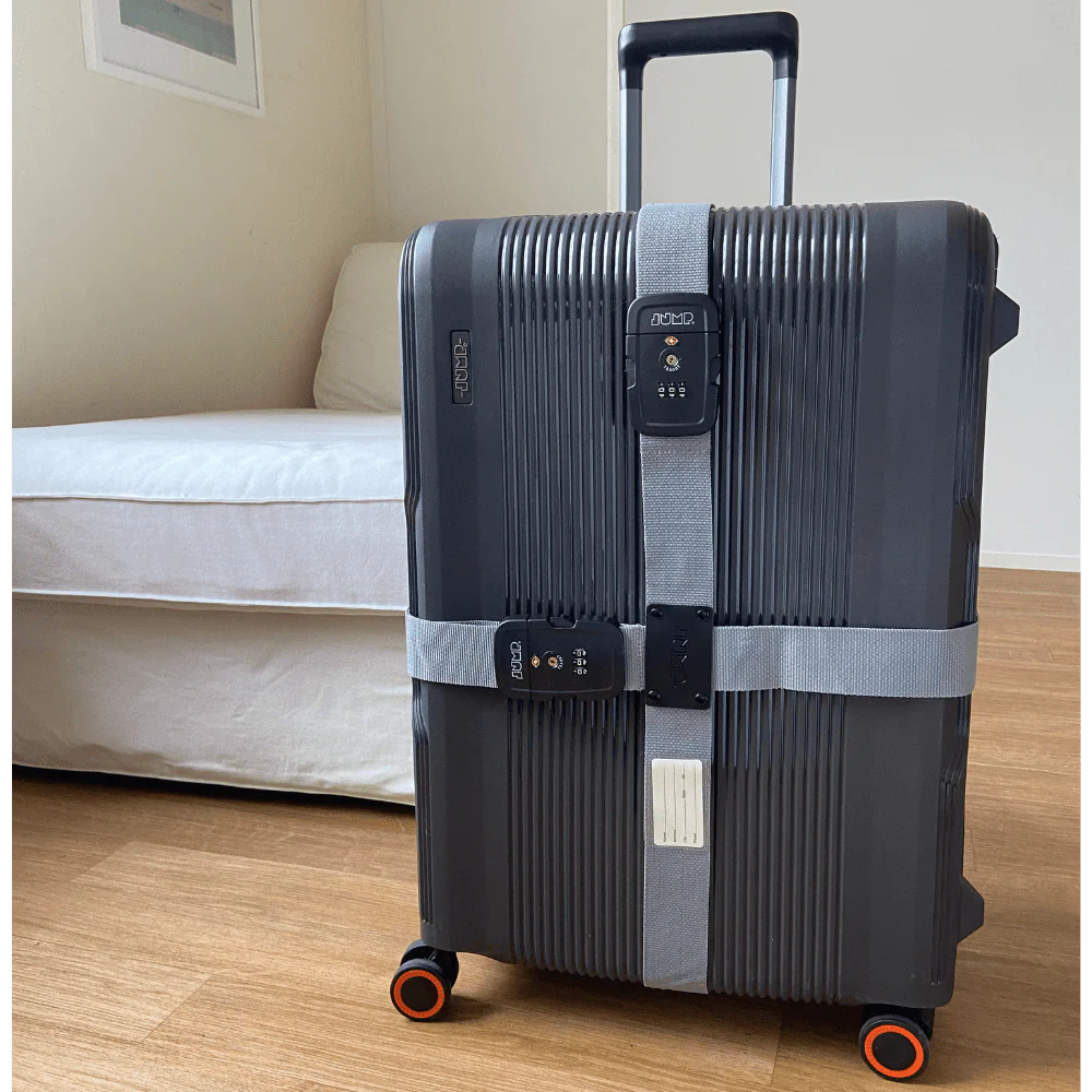 Double sangle de bagage avec cadenas TSA - Image 4