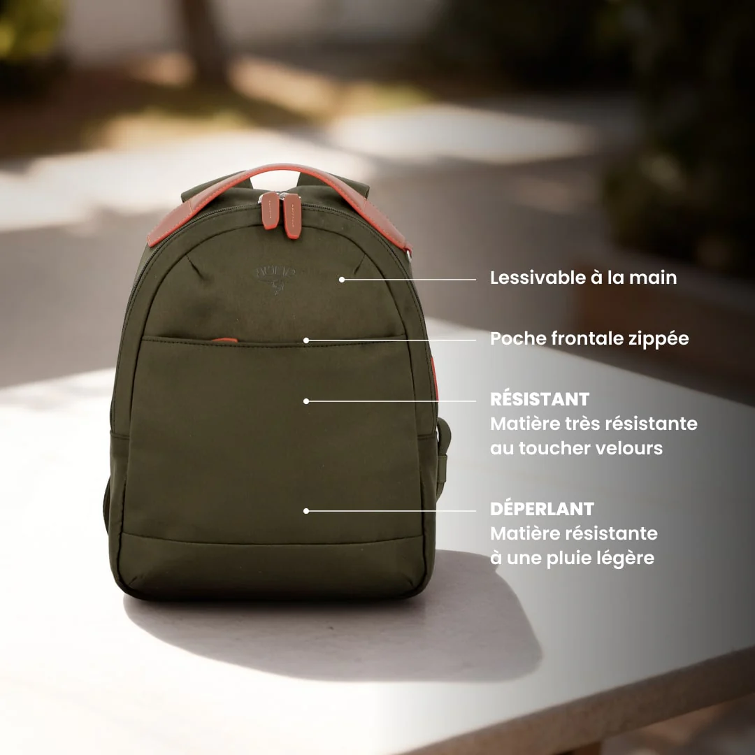 Sac à dos borne S – Uppsala Jump | Compartiment PC 13" - Image 3