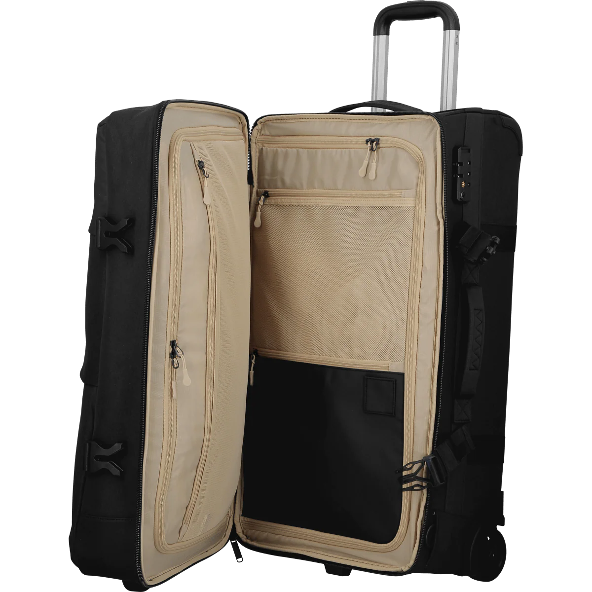 Sac de voyage 2 roues Medium 67x38x30 cm - Dunaa Jump | 3 en 1 avec bretelles amovibles - Image 15