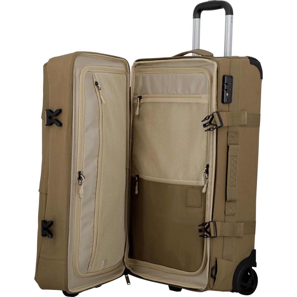 Sac de voyage 2 roues Medium 67x38x30 cm - Dunaa Jump | 3 en 1 avec bretelles amovibles - Image 21