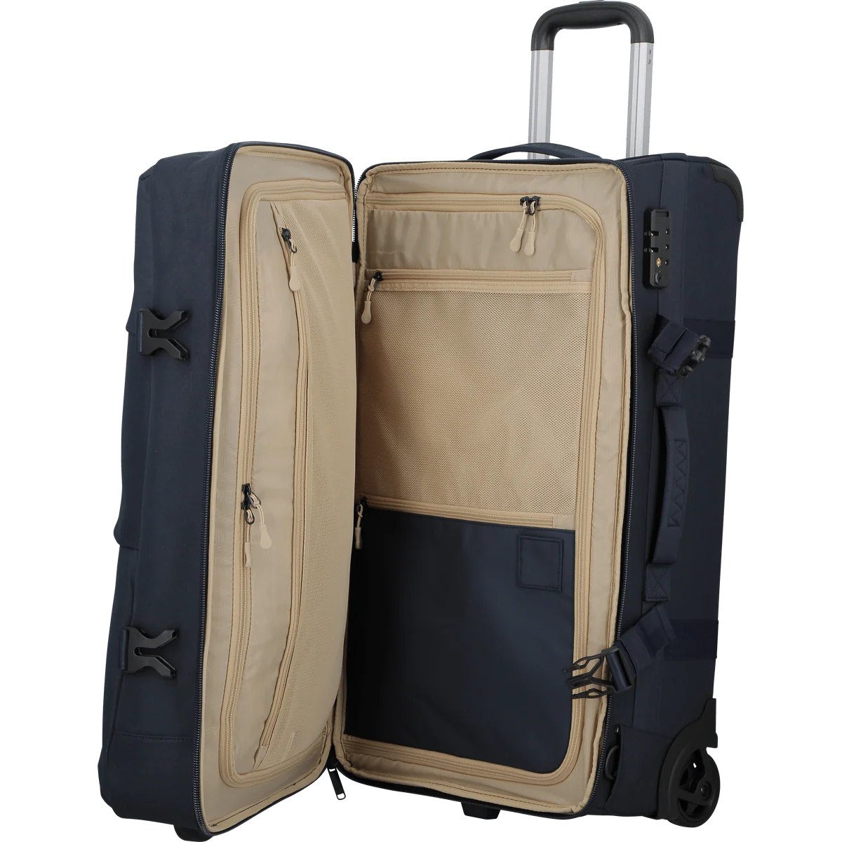 Sac de voyage 2 roues Medium 67x38x30 cm - Dunaa Jump | 3 en 1 avec bretelles amovibles - Image 8