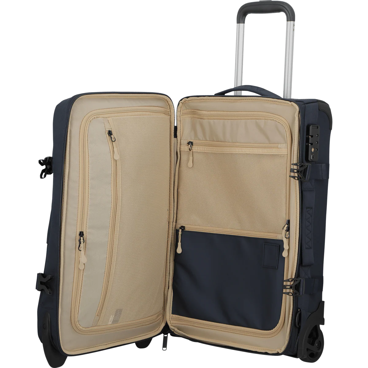 Sac de voyage Cabine 2 roues 55x35x20 cm - Dunaa Jump | 3 en 1 avec bretelles amovibles - Image 10