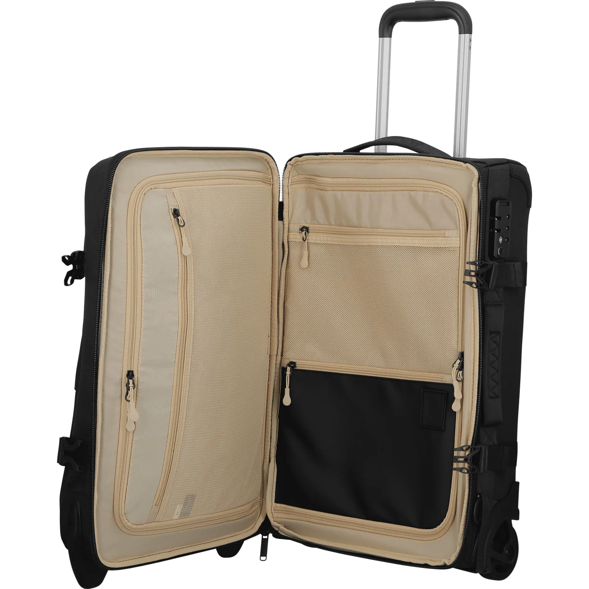 Sac de voyage Cabine 2 roues 55x35x20 cm - Dunaa Jump | 3 en 1 avec bretelles amovibles - Image 18