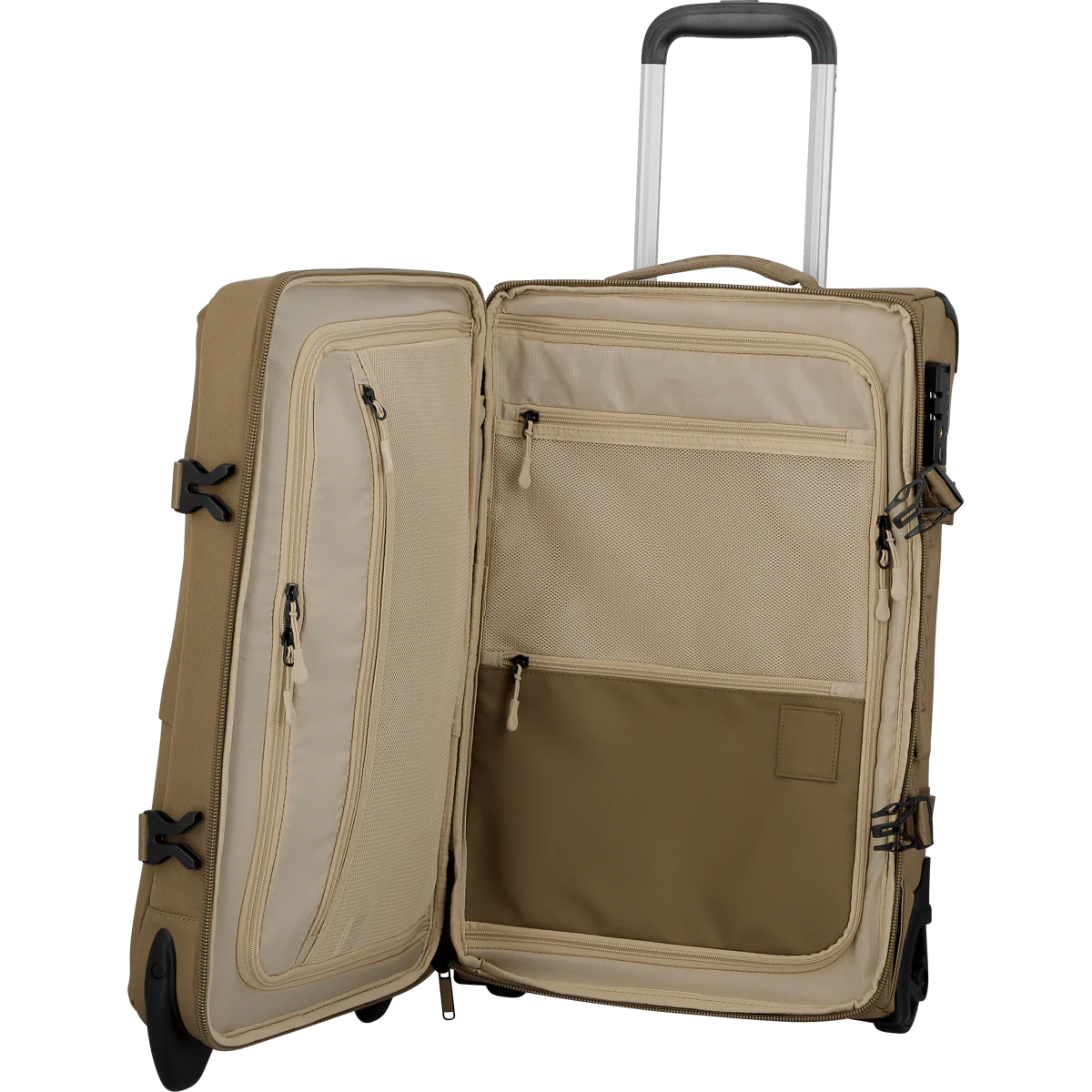 Sac de voyage Cabine 2 roues 55x35x20 cm - Dunaa Jump | 3 en 1 avec bretelles amovibles - Image 24