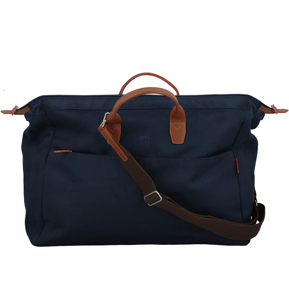 Sac weekend 54,5x30 cm – Uppsala Jump | Ouverture à plat - Image 12