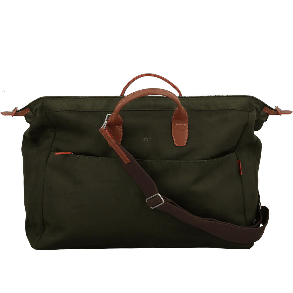 Sac weekend 54,5x30 cm – Uppsala Jump | Ouverture à plat - Image 17