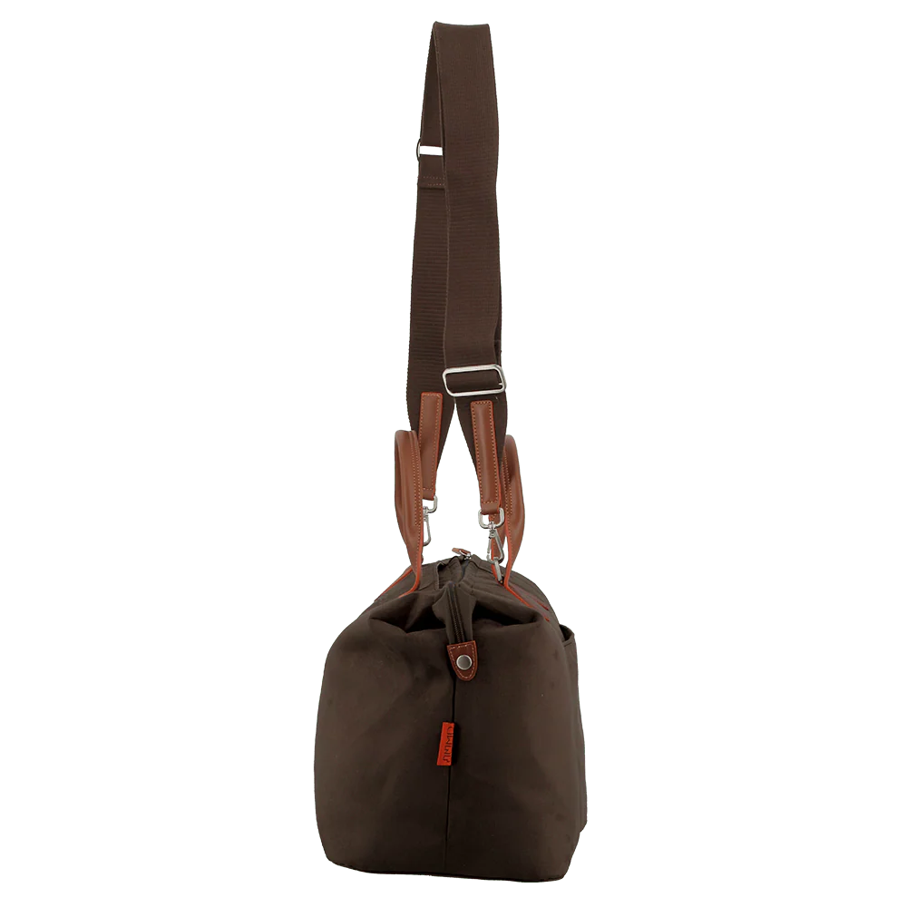 Sac weekend 45 cm – Uppsala Jump | Ouverture à plat - Image 10