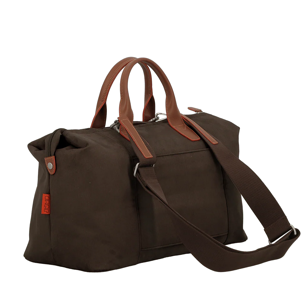 Sac weekend 45 cm – Uppsala Jump | Ouverture à plat - Image 8