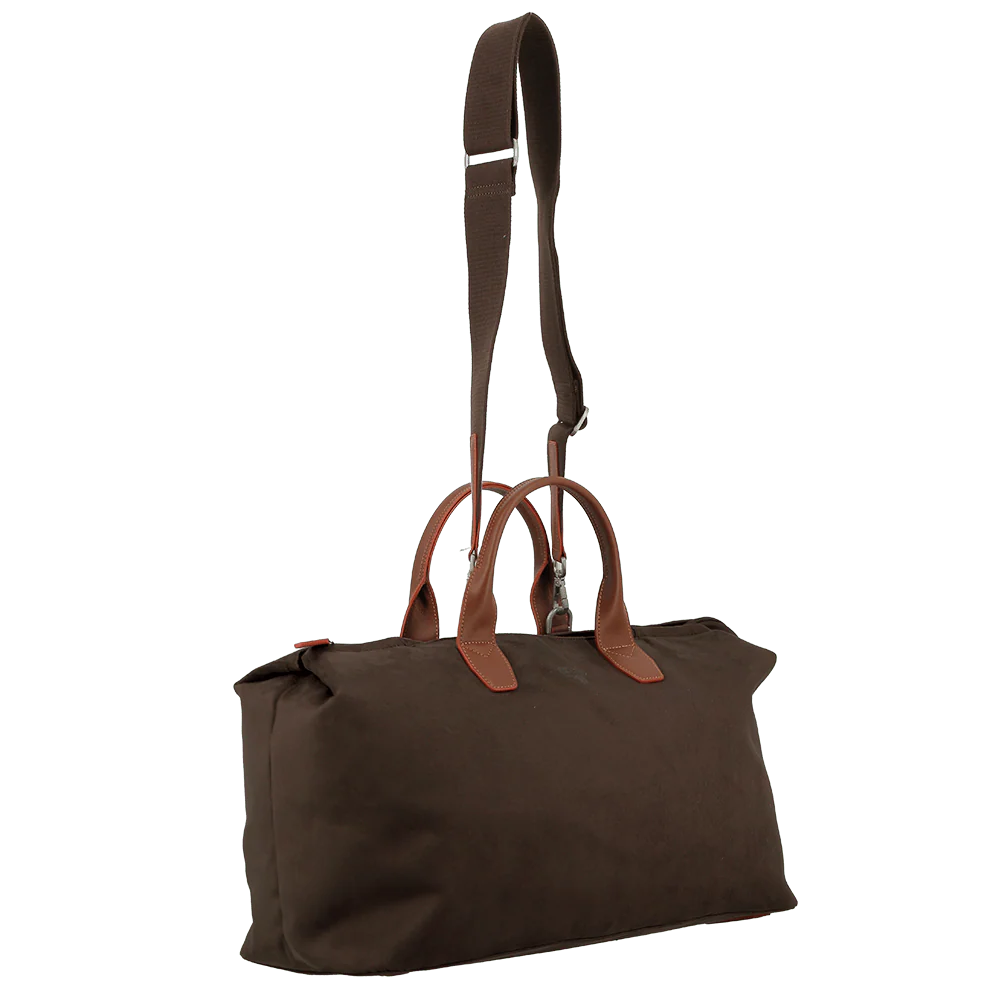 Sac weekend 45 cm – Uppsala Jump | Ouverture à plat - Image 9