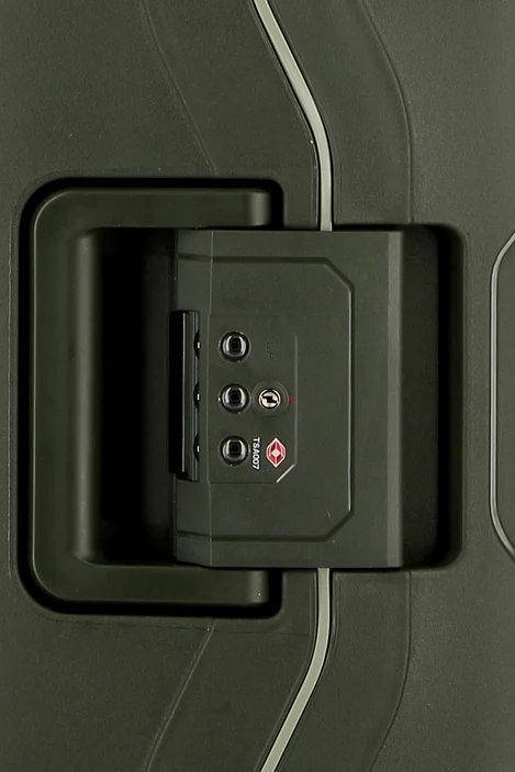 Valise jumbo 77 cm - Maxlock Jump | Fermeture à charnière - Image 10