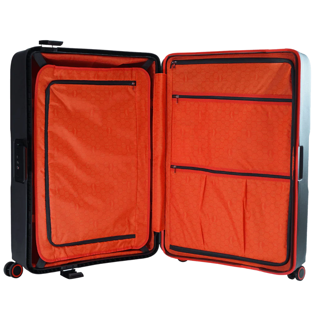 Valise jumbo 77 cm - Maxlock Jump | Fermeture à charnière - Image 15