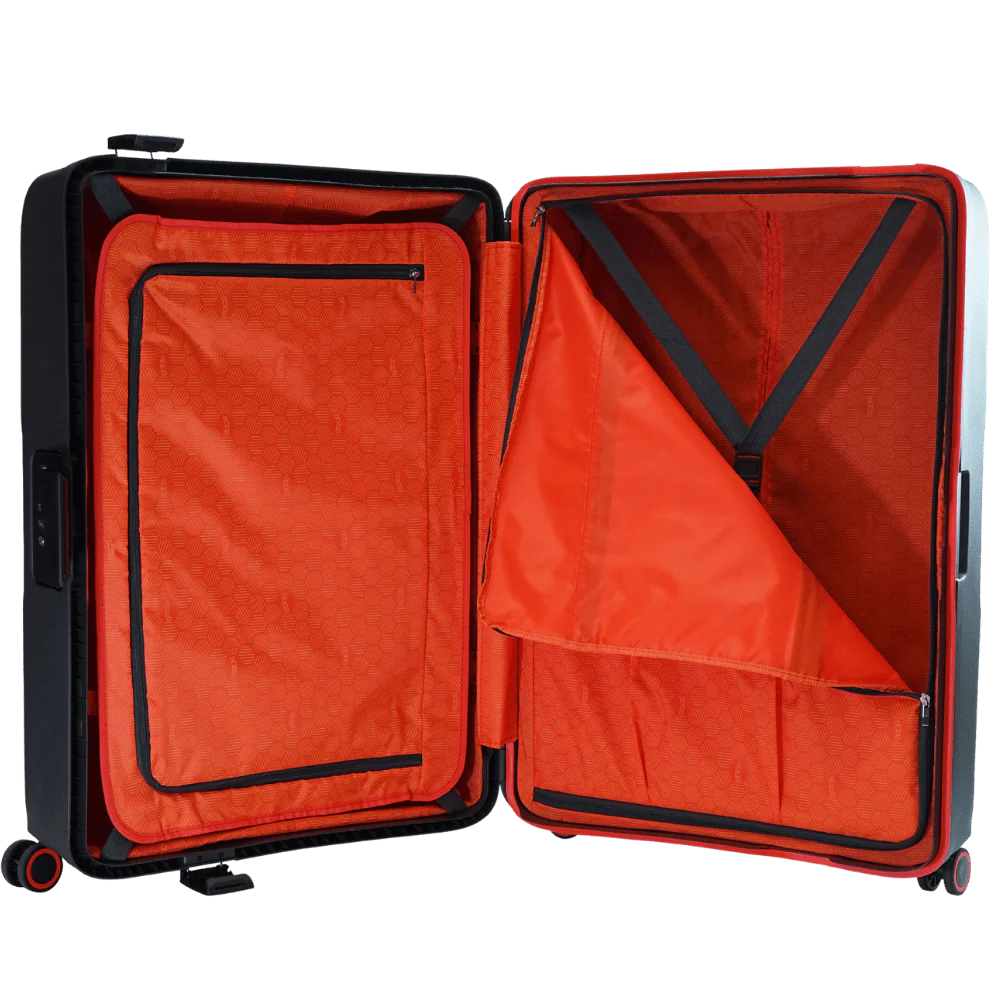 Valise jumbo 77 cm - Maxlock Jump | Fermeture à charnière - Image 16