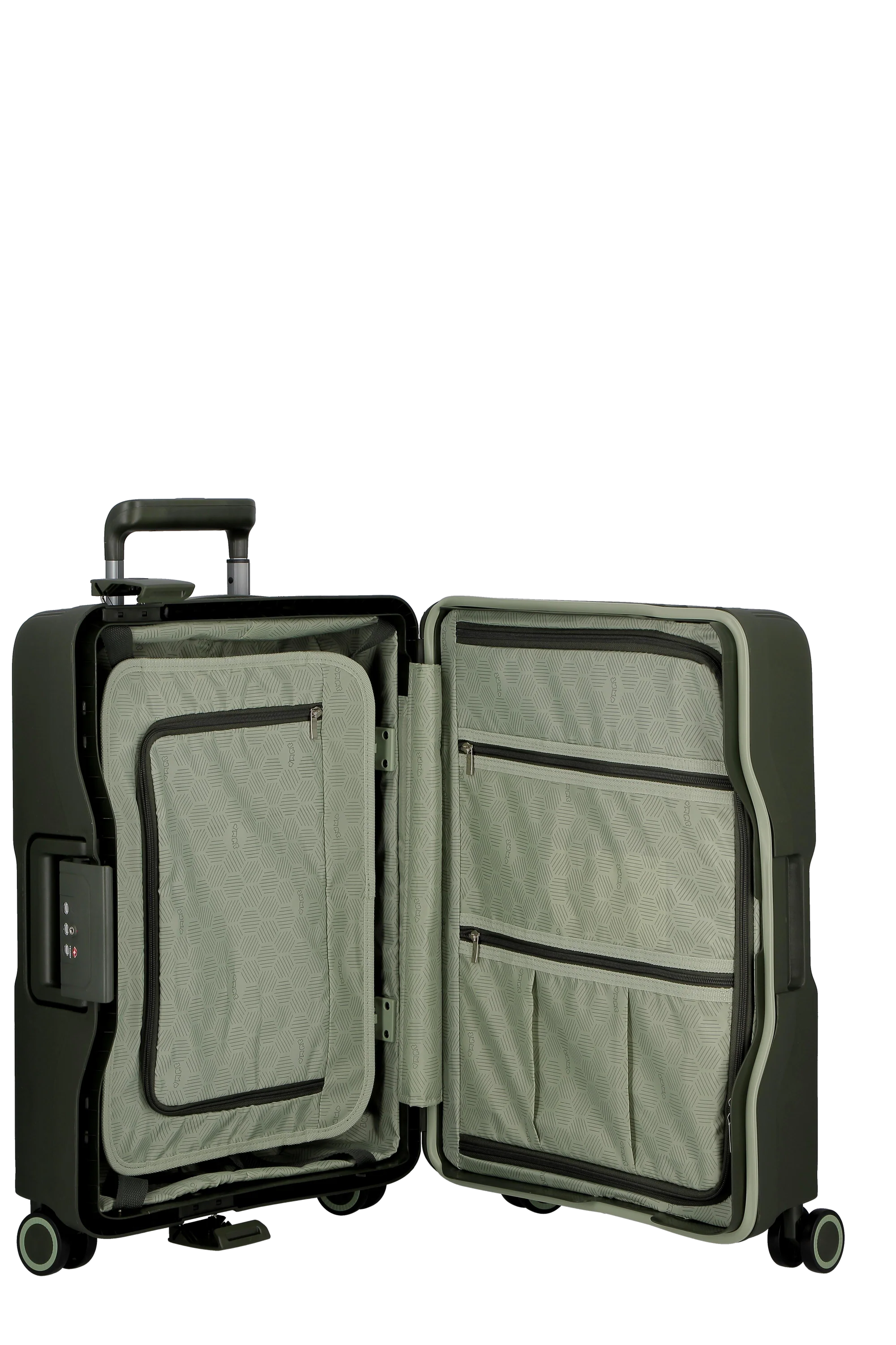 Valise jumbo 77 cm - Maxlock Jump | Fermeture à charnière - Image 8