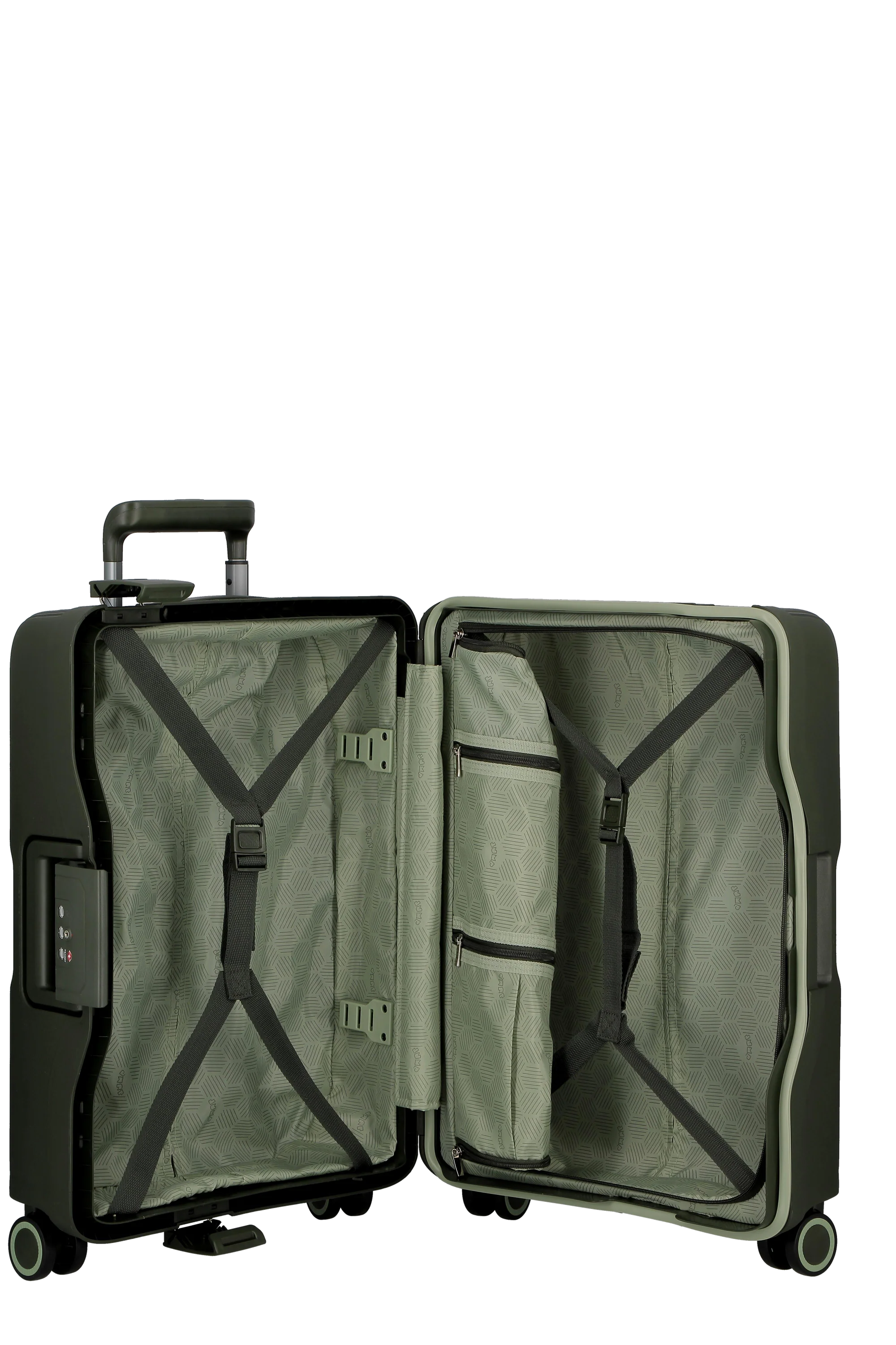 Valise jumbo 77 cm - Maxlock Jump | Fermeture à charnière - Image 9