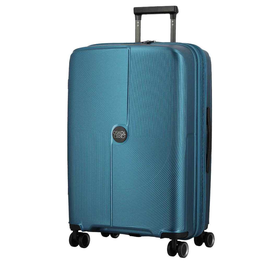 Valise moyenne 67 cm - T1 Oskol by Jump | Lègère & pratique - Image 8
