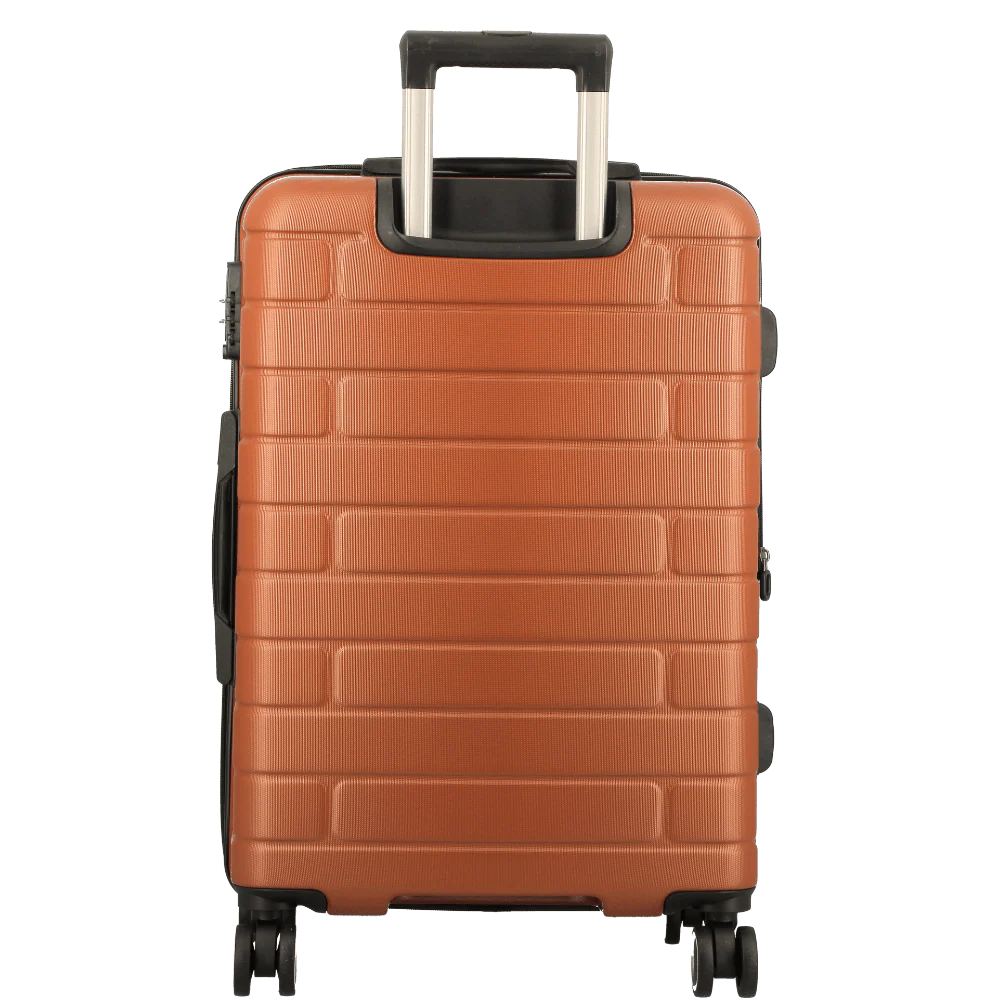 Valise Médium 66 cm - Esco Arogado by Jump | Fermeture sécurisée - Image 10