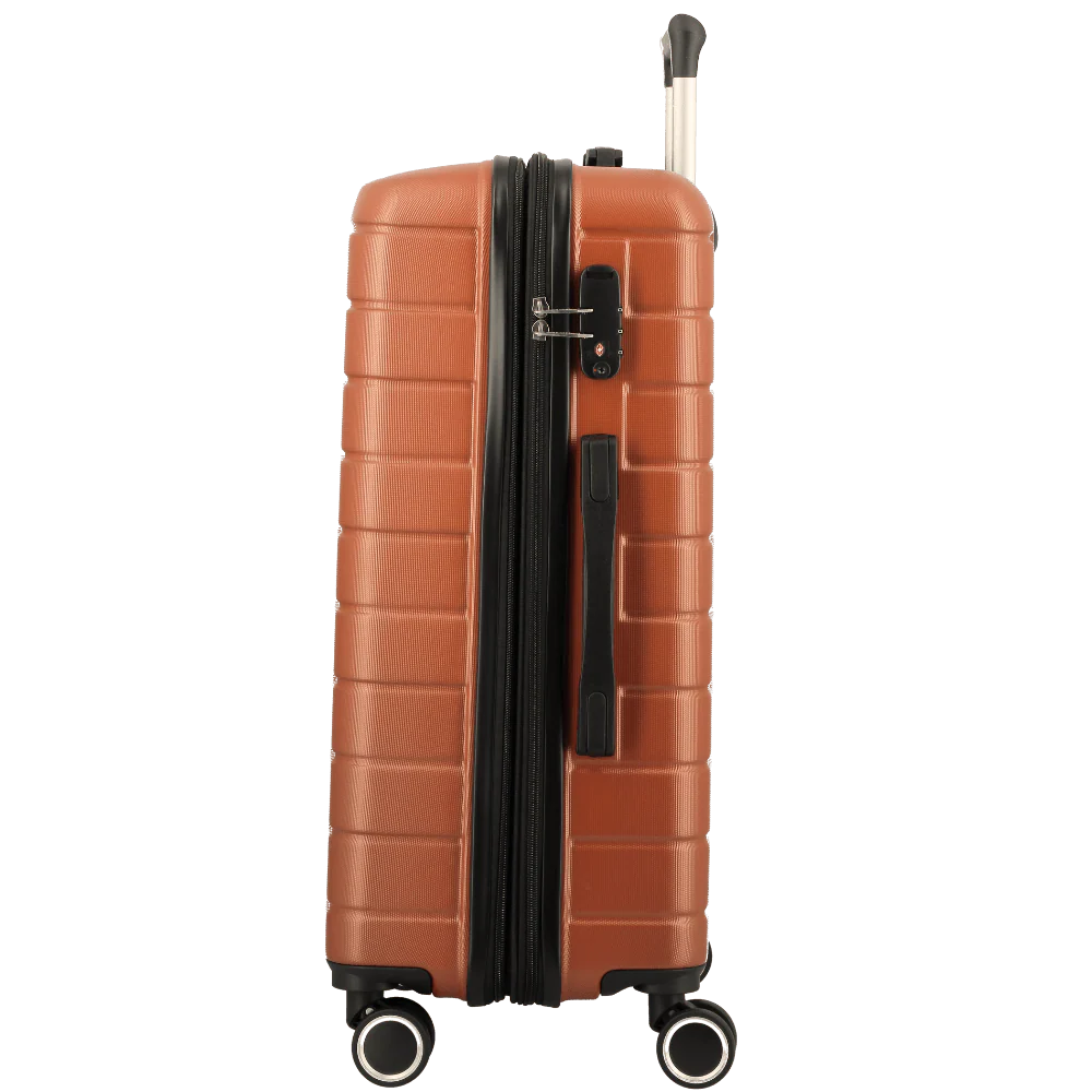 Valise Médium 66 cm - Esco Arogado by Jump | Fermeture sécurisée - Image 11