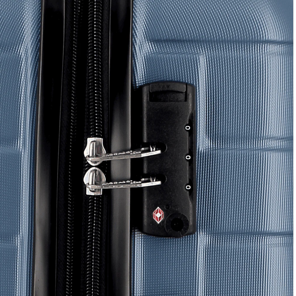 Valise Médium 66 cm - Esco Arogado by Jump | Fermeture sécurisée - Image 7