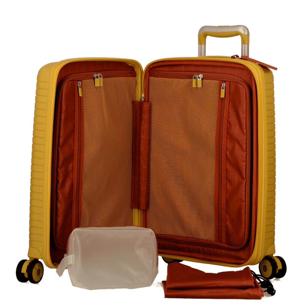 Valise cabine + 55x40 cm - Evaé Jump | Extensible +20 % - Image 21