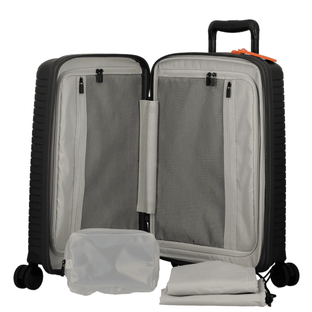 Valise cabine + 55x40 cm - Evaé Jump | Extensible +20 % - Image 38