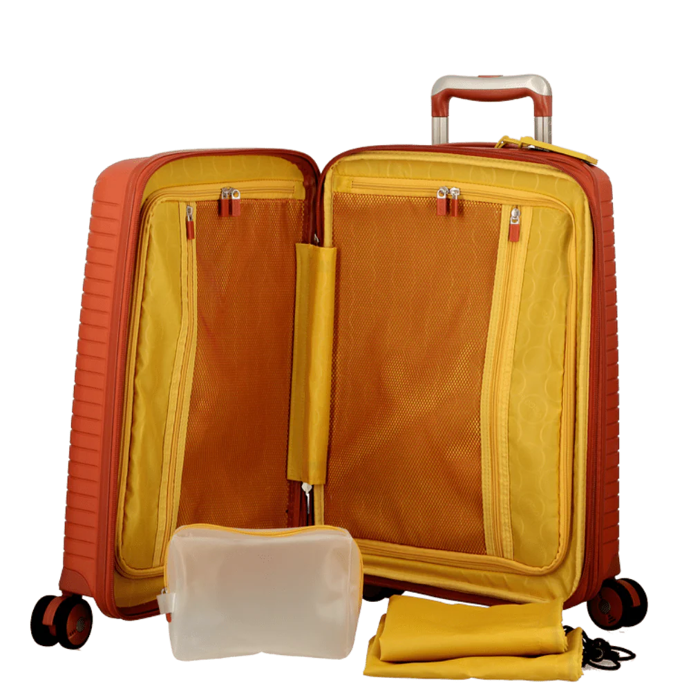 Valise cabine + 55x40 cm - Evaé Jump | Extensible +20 % - Image 52