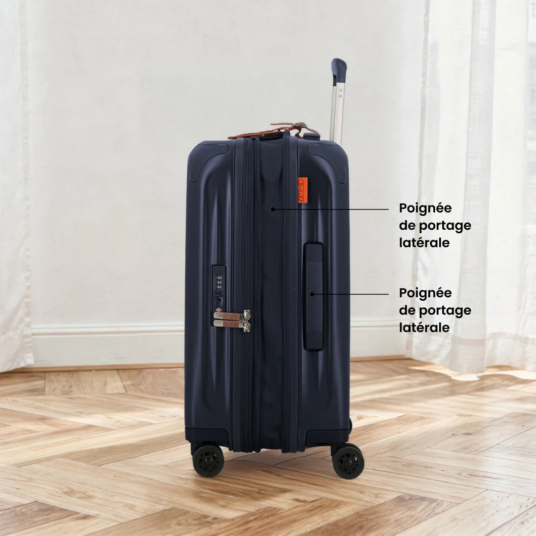 Valise moyenne 65 cm - Uppsala Jump | Extensible +20% Volume - Image 4