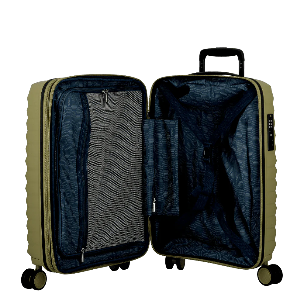 Valise cabine 55x38 cm - Xwave Jump | Rangements structurés - Image 17