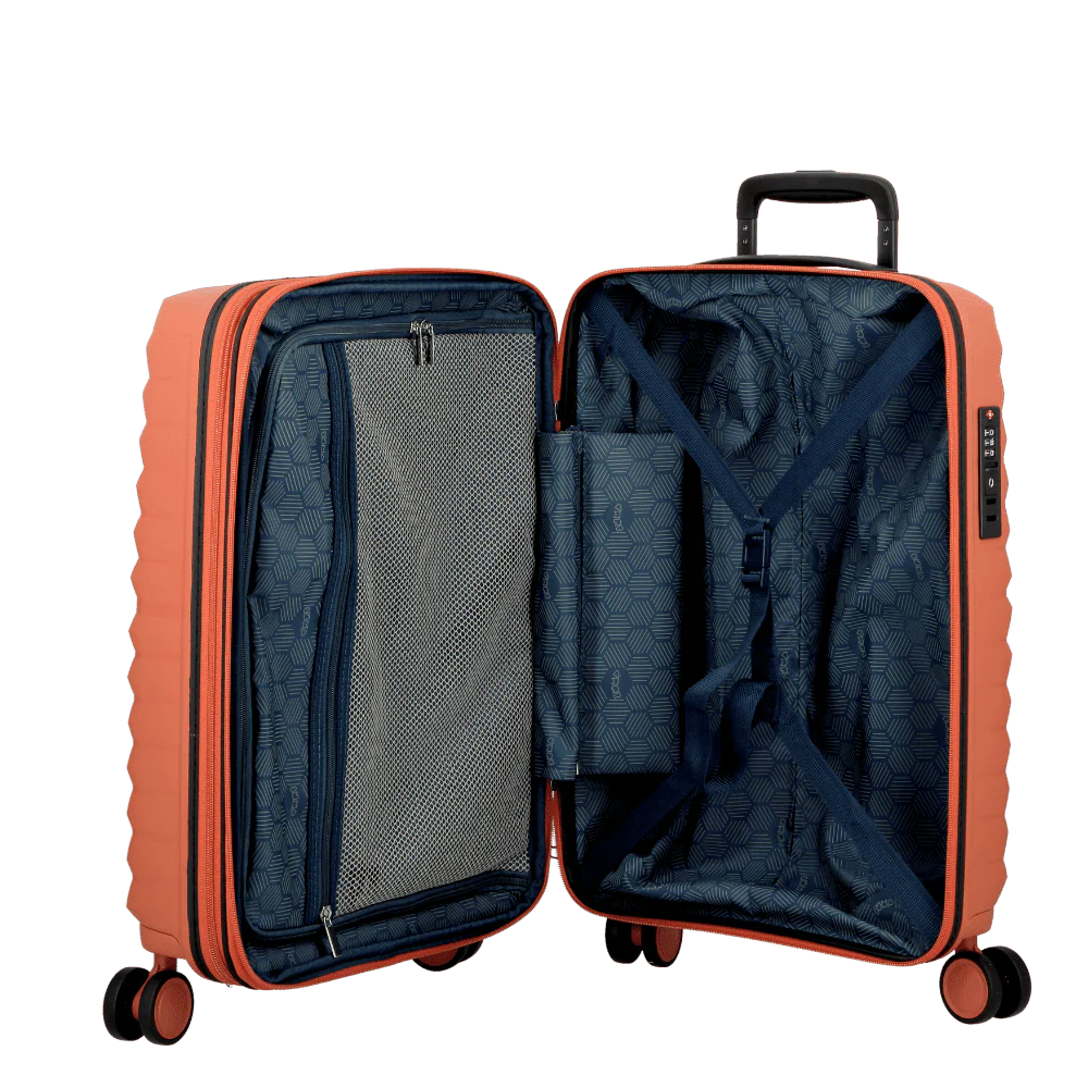 Valise cabine 55x38 cm - Xwave Jump | Rangements structurés - Image 35
