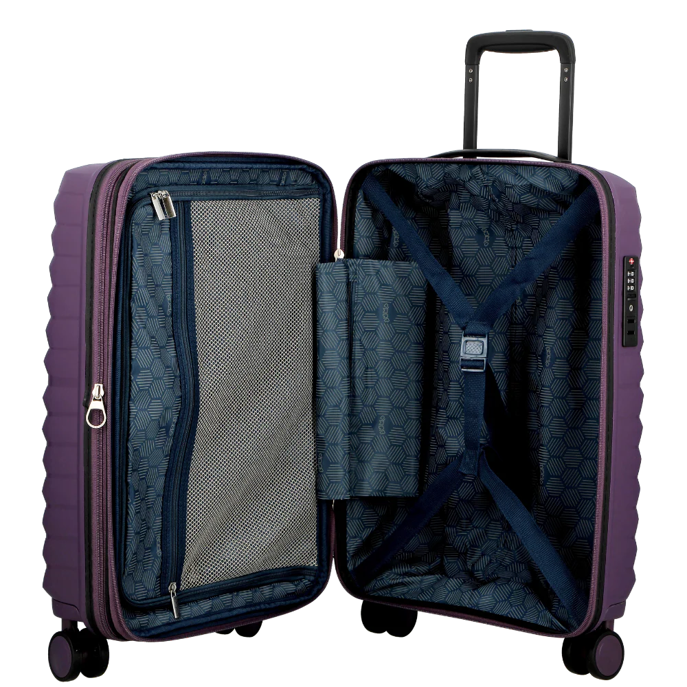 Valise cabine 55x38 cm - Xwave Jump | Rangements structurés - Image 57
