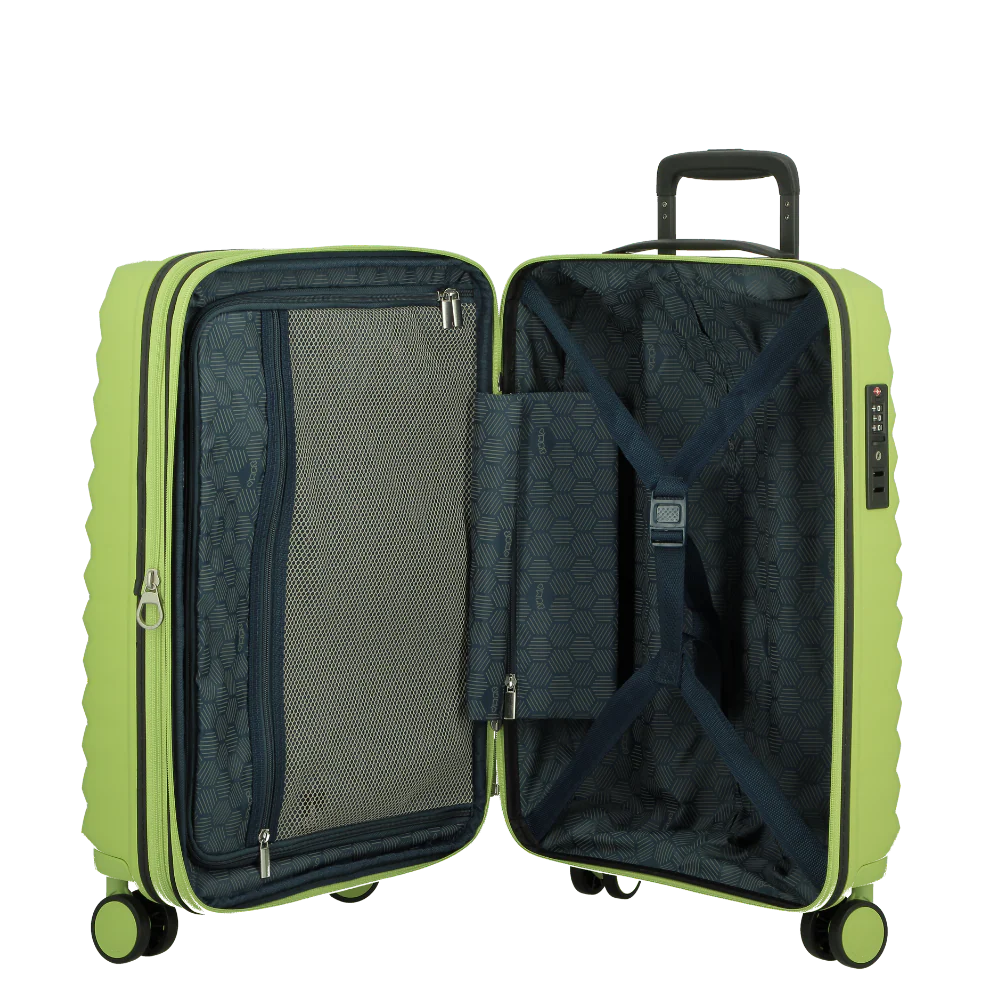 Valise cabine 55x38 cm - Xwave Jump | Rangements structurés - Image 72