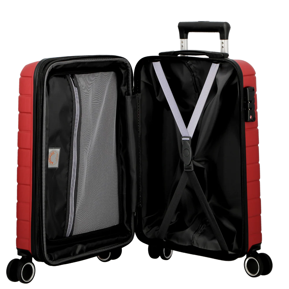 Valise Cabine 55x35x20 cm - Esco Arogado by Jump | Format cabine - Image 18