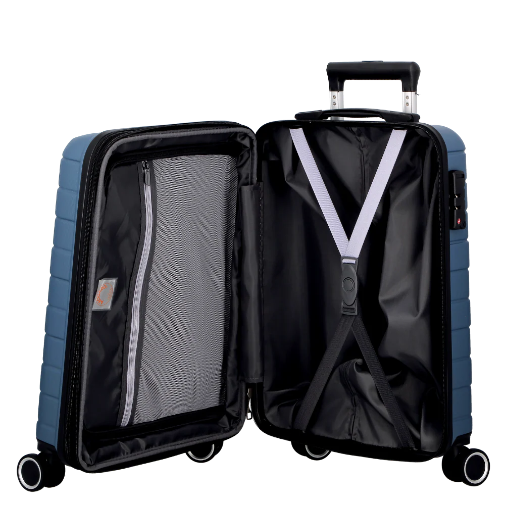 Valise Cabine 55x35x20 cm - Esco Arogado by Jump | Format cabine - Image 27