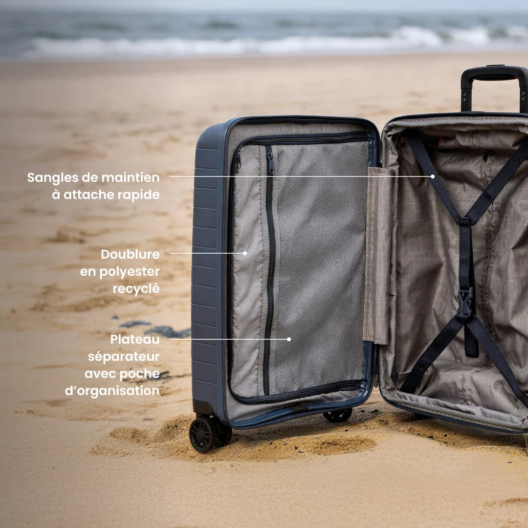 Valise large 77 cm - Striper Jump | Coque légère et résistante - Image 5